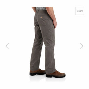 Carhartt B324 DFE 38x30 Men’s‎ Relaxed Fit Canvas Work Pants Brown utility work